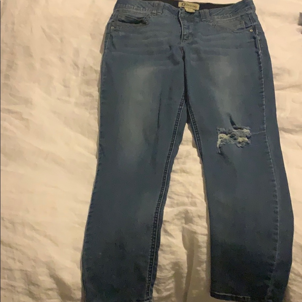 ⭐️⭐️democracy straight leg jeans⭐️⭐️